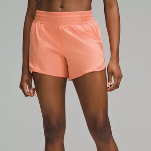 Lululemon Hotty Hot High Rise Shorts 4”